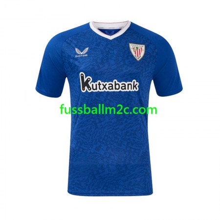 Fußballtrikots Athletic Bilbao Auswärts Trikotsatz 2024-2025